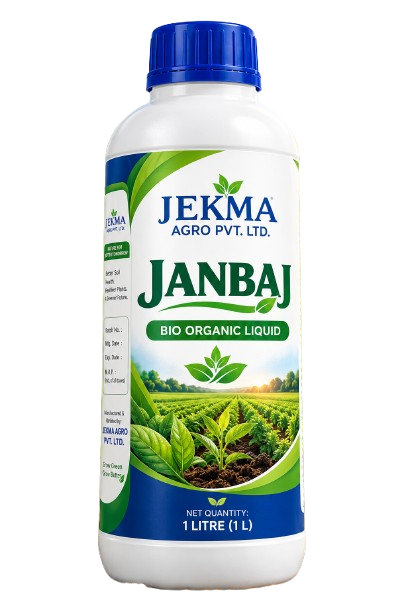 JANBAJ bio organic liquid bottle